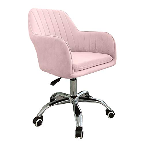 YF-Chair Büro Schreibtisch Arbeitsstuhl Samtkissen Computerstuhl mit mittlerer Rückenlehne Moderner Verstellbarer Drehstuhl mit Armlehnen YF-Chair Büro Schreibtisch Arbeitsstuhl Samtkissen Computerstuhl mit mittlerer Rückenlehne Moderner Verstellbarer Drehstuhl mit Armlehnen von YF-Chair