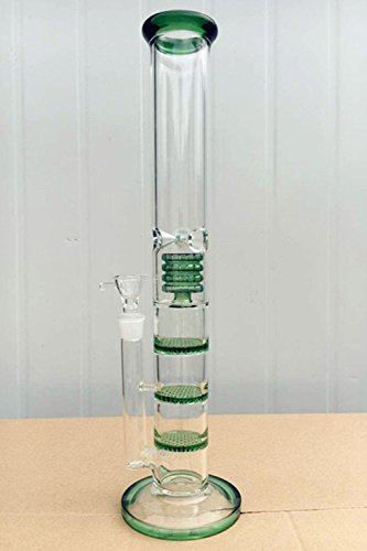 2016 grün Glas Bong Best Percolator Öl Rigs 3 Wabe und Birdcage Erzeugung Trad. Wasserpfeifen 18,8 mm Gelenk Recycler Glas Wasser Rohre 2016 grün Glas Bong Best Percolator Öl Rigs 3 Wabe und Birdcage Erzeugung Trad. Wasserpfeifen 18,8 mm Gelenk Recycler Glas Wasser Rohre von YF420