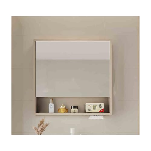 YFAURNDE Mutital Spiegelschrank Hängeschrank badspiegel, spiegelschränke fürs Bad, Mit Spiegel/großem Stauraum/Hardware-Zubehör/einfache Installation/Geräuschunterdrückung(Cream Gray,60cm/23.6in) YFAURNDE Mutital Spiegelschrank Hängeschrank badspiegel, spiegelschränke fürs Bad, Mit Spiegel/großem Stauraum/Hardware-Zubehör/einfache Installation/Geräuschunterdrückung(Cream Gray,60cm/23.6in) von YFAURNDE
