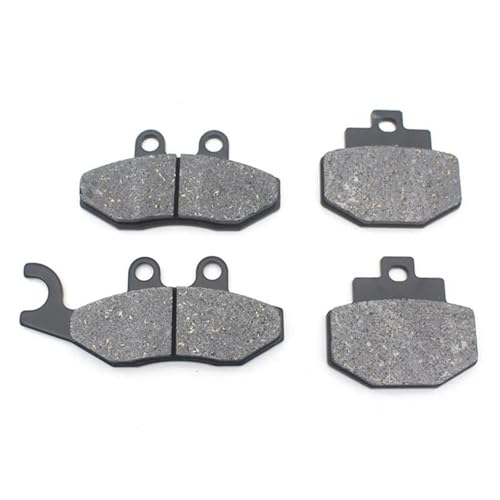 YFBH Bremsbeläge Motorrad-Bremsbeläge Vorne Und Hinten, Bremsbelag-Set Für Piaggio Vespa GTS300 GTS 300, Ersatzzubehör YFBH Bremsbeläge Motorrad-Bremsbeläge Vorne Und Hinten, Bremsbelag-Set Für Piaggio Vespa GTS300 GTS 300, Ersatzzubehör von YFBH