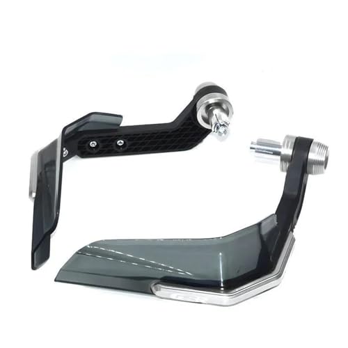 YFBH Handschützer Motorrad-Handschutzschild Handschutzschutz Für Suzuki GSR 600 400 750 GSXS750 GSXS1000 GSX-S 125 B-King GSX650F Windschutzscheibe Handprotektoren Lenker(Silber) von YFBH