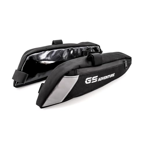 YFBH Satteltasche Motorrad-Gepäckträger-Seitenhecktasche Für BMW R 1250 1200 GS R1250GS R1200GS LC 2013-2024 Reisewerkzeug-wasserdichte Taschen Gepäck(SCHWARZ 2) von YFBH