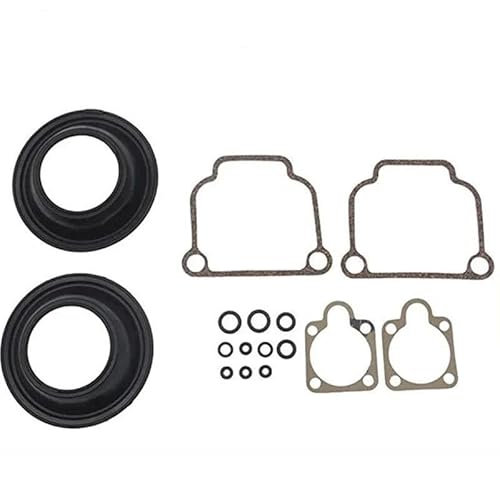 YFBH Vergaser-Umbau-Reparatursatz Motorradvergaser-Reparatursatz Für B&MW R45 R45T R100 Airhead 13111258051 32 Mm Bing Vergaserwerkzeuge Vergaser-Reparatursätze YFBH Vergaser-Umbau-Reparatursatz Motorradvergaser-Reparatursatz Für B&MW R45 R45T R100 Airhead 13111258051 32 Mm Bing Vergaserwerkzeuge Vergaser-Reparatursätze von YFBH