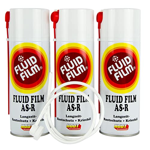 3X Fluid Film Rostschutz Korrosionsschutz Hohlraumschutz 400 ml & Sonde Y von YFCACT