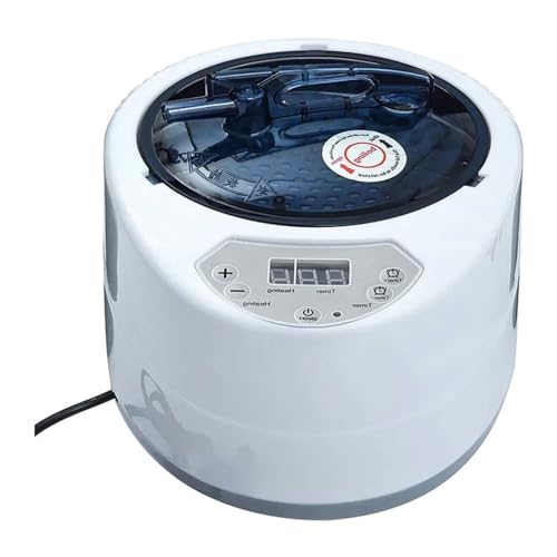 1000 W 2,0/2,5 L Sauna Generator For Sauna Spa Dampf Körper Therapie Begasung Maschine Haushalt Tragbare Hause Dampfer Topf Maschine(2L) von YFDGD