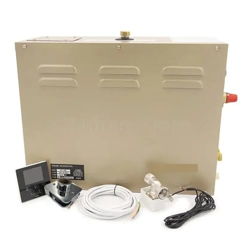 12/15/18KW Sauna Spa Dampf Generator For Hause Dampf Dusche Digital Controller Sauna Zimmer SPA Dampfbad Maschine(18KW) von YFDGD