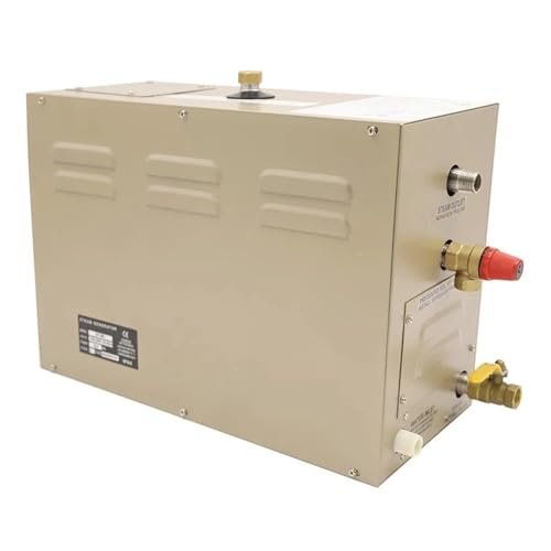 12/15/18KW Sauna Spa Dampf Generator For Hause Dampf Dusche Digital Controller Sauna Zimmer SPA Dampfbad Maschine(AT-150 15KW) von YFDGD