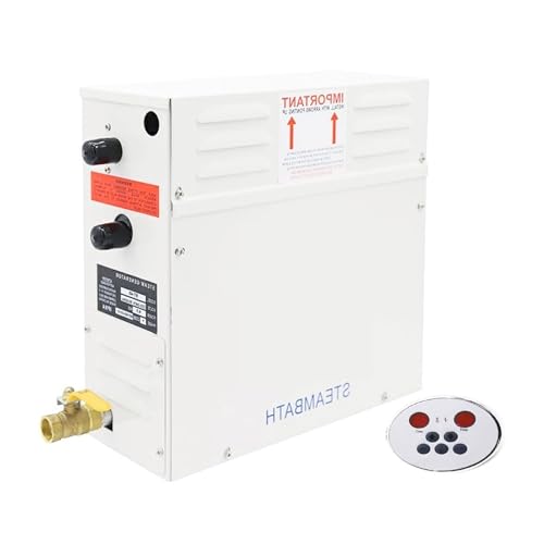 12 KW/15 KW/18 KW Dampferzeuger, Sauna, Bad, Spa For Zuhause Oder Gewerbe, Wohltuende Haut-Nassbegasungsmaschine(15KW 380V) von YFDGD