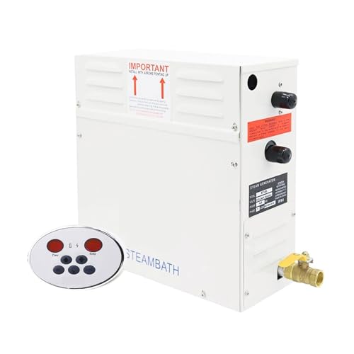 12 KW/15 KW/18 KW Dampferzeuger, Sauna, Bad, Spa For Zuhause Oder Gewerbe, Wohltuende Haut-Nassbegasungsmaschine(18KW) von YFDGD