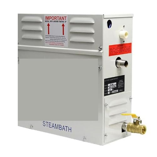 18KW Dampferzeuger Haushaltsdampfbad Sauna Trockenstromofen Nassdampfdampfer Mit Digitaler Steuerung Saunamaschine(18KW) von YFDGD