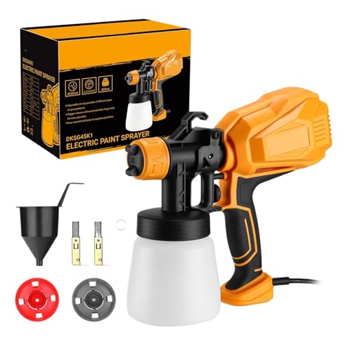 20-V-Hochleistungs-Elektro-Farbspritzgerät for Den Heimgebrauch, 3 Düsen, Einfaches Sprühen Und Reinigen, Perfekt for Anfänger 20-V-Hochleistungs-Elektro-Farbspritzgerät for Den Heimgebrauch, 3 Düsen, Einfaches Sprühen Und Reinigen, Perfekt for Anfänger von YFDGD