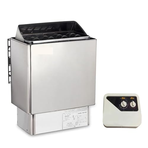 3/4,5/6/8/9kw Sauna Heizung Sauna Dampf Generator Heimgebrauch Heizung Ofen Raum Trocken Ausrüstung Mit Controller(6KW) von YFDGD
