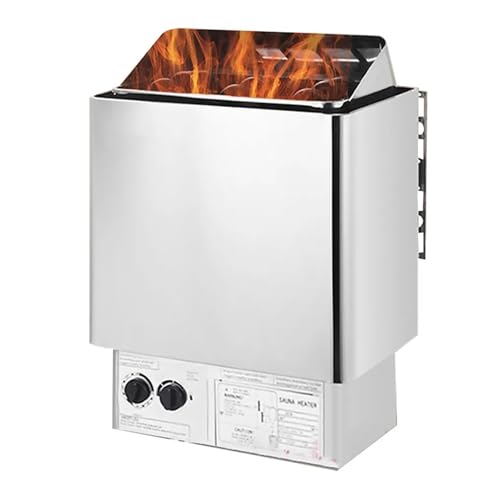 3/4,5/6/8/9kw Sauna Heizung Sauna Dampf Generator Heimgebrauch Heizung Ofen Raum Trocken Ausrüstung Mit Controller(9kw) von YFDGD