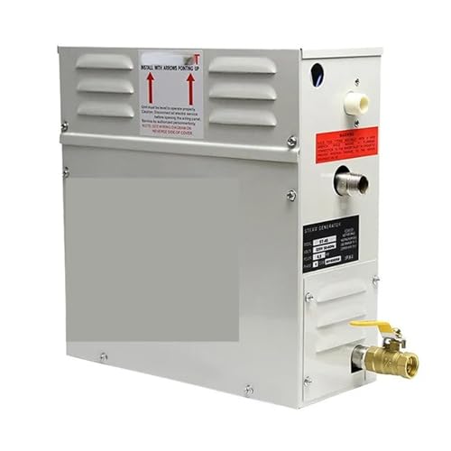 3/4,5 KW Dampf Generator For Dusche Multifunktions Hause Dampf Maschine Sauna Bad SPA Dampf Dusche Mit Digital Controller(4.5kw 380v) von YFDGD