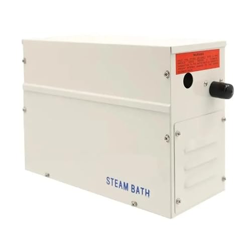 3/4,5 KW Sauna Spa Dampf Generator For Hause Dampf Dusche Digital Controller Sauna Zimmer SPA Dampfbad Maschine(ST-30 3KW) von YFDGD