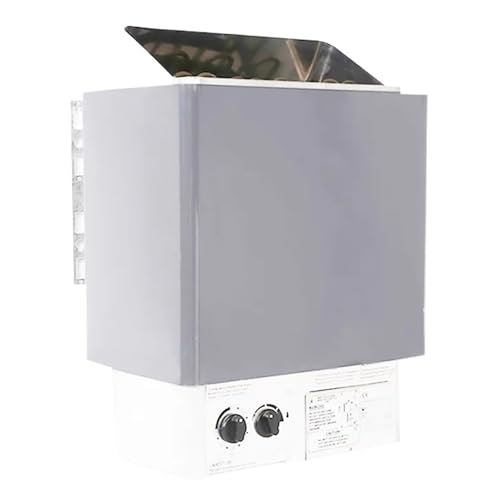 3/4.5/6/9KW Sauna Herd Dampf Generator For Dusche Edelstahl Sauna Heizung Trockenen Sauna Ofen Haushalt Heizung Ofen(4.5kw) von YFDGD