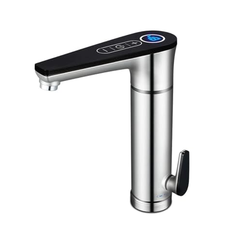3000 W Instant Elektrische Wasserhahn Edelstahl Touch Schalter Warmwasserbereiter Einstellbare Temperatur LCD Display Heizung Wasserhahn Schnell Sicher 3000 W Instant Elektrische Wasserhahn Edelstahl Touch Schalter Warmwasserbereiter Einstellbare Temperatur LCD Display Heizung Wasserhahn Schnell Sicher von YFDGD