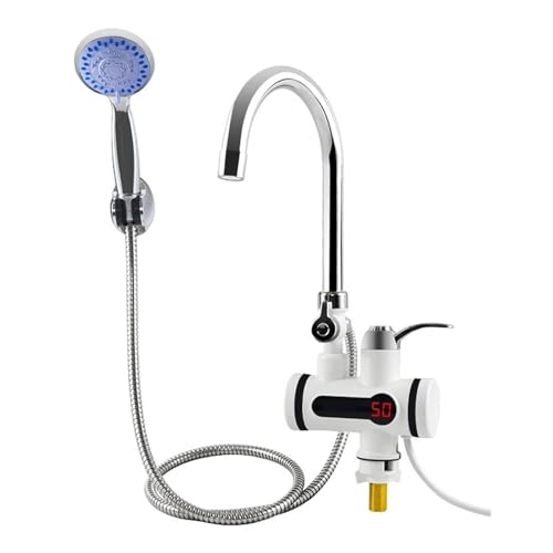 3000W Durchlauferhitzer Wasserhahn Dusche Sofortiger Elektrischer Wasserhahn Heizung Warmwasser For Küche Und Bad Schnell Sicher 3000W Durchlauferhitzer Wasserhahn Dusche Sofortiger Elektrischer Wasserhahn Heizung Warmwasser For Küche Und Bad Schnell Sicher von YFDGD