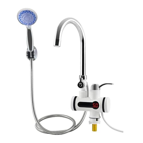 3000W Durchlauferhitzer Wasserhahn Dusche Sofortiger Elektrischer Wasserhahn Heizung Warmwasser For Küche Und Bad Schnell Sicher von YFDGD