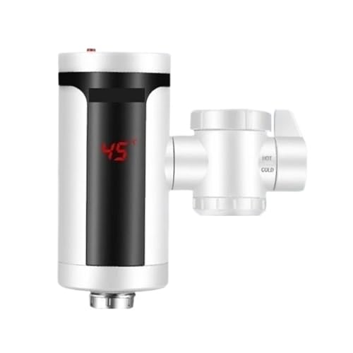 3300 W Sofort-Warmwasserhahn, Elektrischer Wasserhahn, Moderner Durchlauferhitzer, Wasserhahn For Küche, Warmwasserbereiter Schnell Sicher von YFDGD