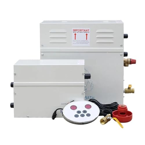 3KW/4,5 KW Dampf Generator Sauna Dampfbad Maschine For Hause Sauna SPA Begasung Maschine Mit Digital Controller(3KW and 4.5KW) von YFDGD