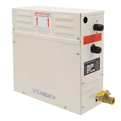 3KW/4,5 KW Dampf Generator Sauna Dampfbad Maschine For Hause Sauna SPA Begasung Maschine Mit Digital Controller(4.5KW-380V) von YFDGD