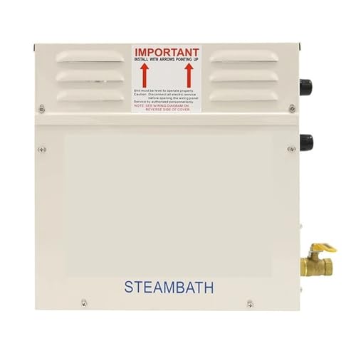3KW/4,5 KW Dampf Generator Sauna Dampfbad Maschine For Hause Sauna SPA Begasung Maschine Mit Digital Controller(ST-45 4.5KW 380V) von YFDGD