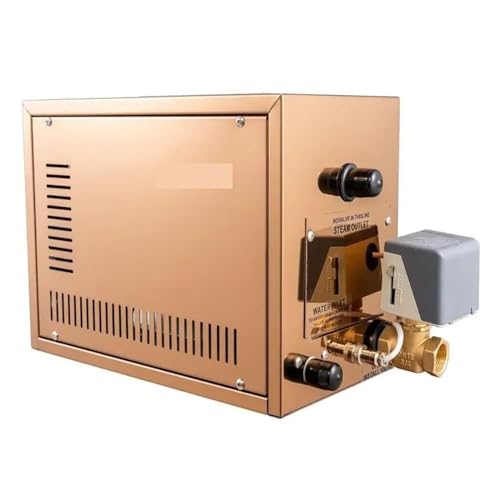 4/5/6/7KW Sauna Spa Dampferzeuger For Heimdampfdusche Digitaler Controller Sauna SPA Dampfbadmaschinen(AT-40S 4KW) von YFDGD
