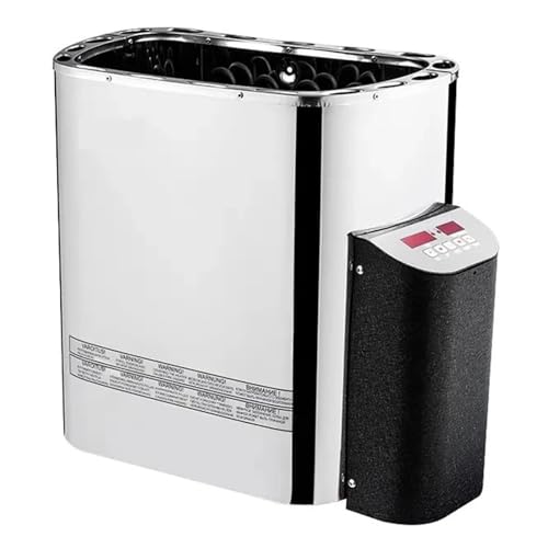 4,5/6/8/9KW Edelstahl Innenregler Saunaofen Elektrische Saunaheizung For Saunaraum Saunazentrum(4.5KW) von YFDGD