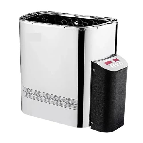 4,5/6/8/9KW Edelstahl Innenregler Saunaofen Elektrische Saunaheizung For Saunaraum Saunazentrum(6KW) von YFDGD