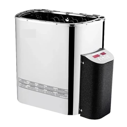 4,5/6/8/9KW Edelstahl Innenregler Saunaofen Elektrische Saunaheizung For Saunaraum Saunazentrum(9KW 380V) von YFDGD