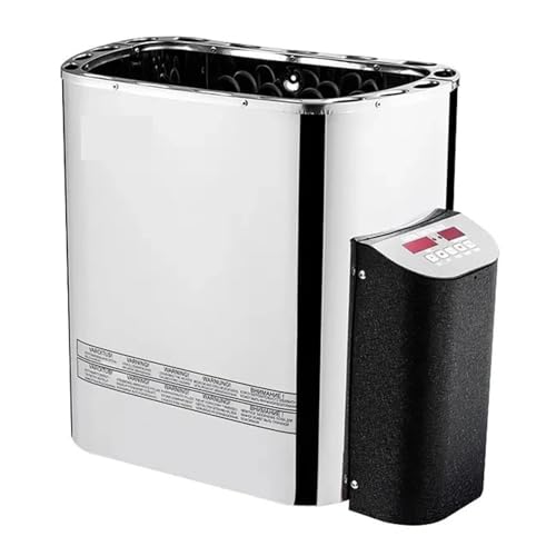 4,5/6/8/9KW Edelstahl Innenregler Saunaofen Elektrische Saunaheizung For Saunaraum Saunazentrum(9KW 380V) von YFDGD