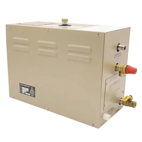 4/6/7/8KW Sauna Spa Dampf Generator For Hause Dampf Dusche Digital Controller Sauna Zimmer SPA Dampfbad Maschine(AT-45 4.5KW 380V) von YFDGD