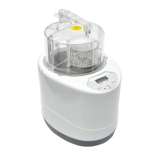 4L Dampfgarer Mit Hohem Deckel, Begasungsmaschine, Haushaltssauna, Dampf, Schwitzdampfmaschine, 2 KW, Kann Medizin Direkt Kochen von YFDGD
