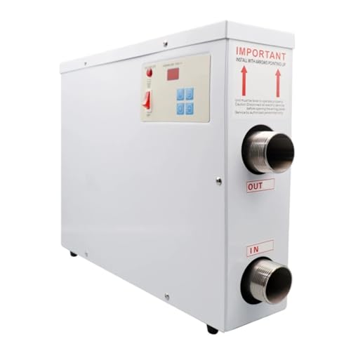 5,5/9/11/15 KW Bad Konstante Temperatur Heizung Schwimmbad Elektrische Heizung Thermostat Ausrüstung Wasser Zirkulation Heizung Maschine(5.5KW) von YFDGD