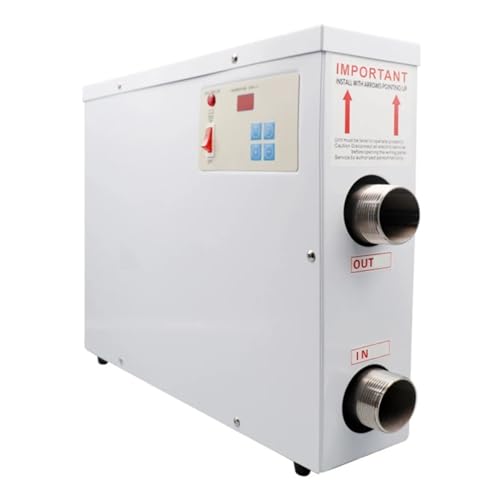 5,5/9/11/15 KW Bad Konstante Temperatur Heizung Schwimmbad Elektrische Heizung Thermostat Ausrüstung Wasser Zirkulation Heizung Maschine(9KW) von YFDGD