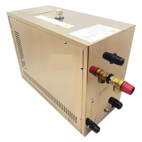5/6/7/8/9KW Hause Nass Dampfbad Dampfbad Generator Haushalt Dampfenden Sauna Zimmer Dampfbad Sauna Maschine For Spa(9KW) von YFDGD