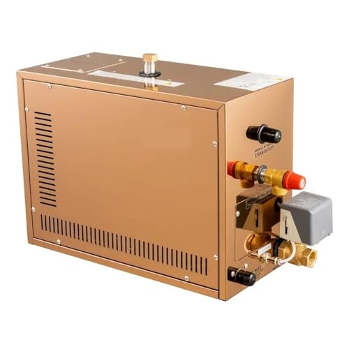 6/7/8/9KW Sauna Spa Dampf Generator For Hause Dampf Dusche Digital Controller Sauna Zimmer SPA Dampfbad Maschine(AT-70S 7KW 380V) von YFDGD