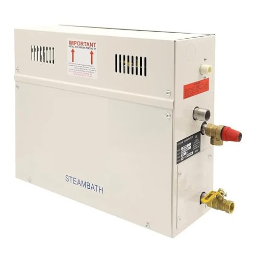 6/7/8/9KW Sauna Spa Dampf Generator For Hause Dampf Dusche Digital Controller Sauna Zimmer SPA Dampfbad Maschine(ST-70 7KW 380V) von YFDGD