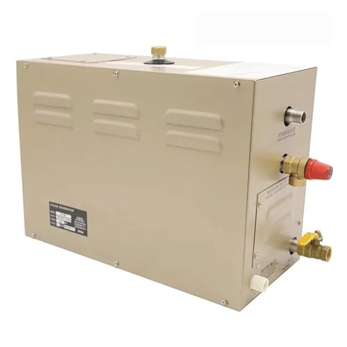 6/7/8/9KW Sauna Spa Dampf Generator For Hause Dampf Dusche Digital Controller Sauna Zimmer SPA Dampfbad Maschinen(AT-90 9KW) von YFDGD