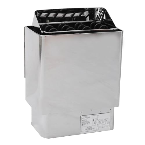 6000W Elektrische Sauna Heizung Nass Trocken Sauna Heizung Edelstahl Herd For Home Hotel Bad Dusche SPA 6000W Elektrische Sauna Heizung Nass Trocken Sauna Heizung Edelstahl Herd For Home Hotel Bad Dusche SPA von YFDGD