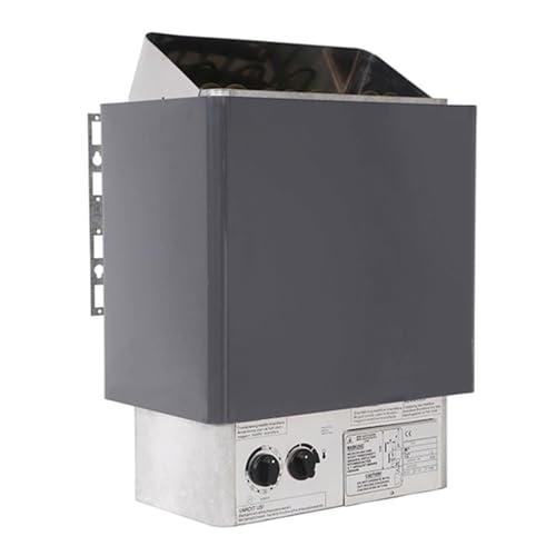 9 KW 8 KW 6 KW 4,5 KW 3 KW Haushalts-Saunaofen, Trockendampfofen, Sauna-Schwitzofen, Schweißausrüstung, Heizung, Dampfausrüstung(4.5kw 380V) von YFDGD