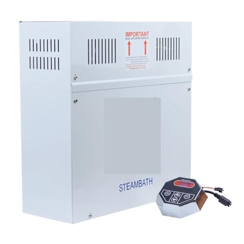 9 KW Begasungsmaschine Sauna Dampferzeuger For Heimsauna Raum SPA Begasungsmaschine Mit Digitaler Steuerung(9kw) von YFDGD