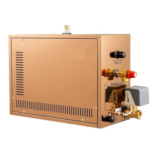 AT-S 5/6/7/8/9KW Hause Nass Dampfbad Dampfbad Generator Haushalt Dampfenden Sauna Zimmer Dampfbad Sauna Maschine For Spa(AT-50S-5KW) von YFDGD
