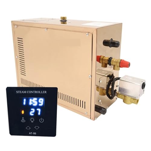 Automatischer Edelstahl-Dampferzeuger, Automatische Entkalkung, Sauna-Dampfbadmaschine For Spa-Raum, Digitale Steuerung, 12/15/18 KW(18KW) von YFDGD