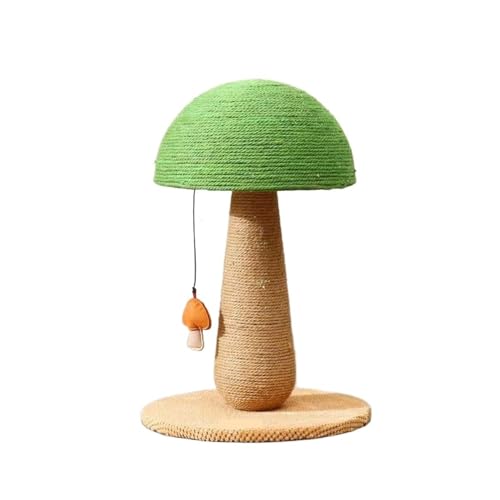 Cartoon-Katzen-Klettergerüst, All-in-One-Multifunktions-Kleines Nicht-Belegungs-Schleif-Klauen-Kratzbrett, Katzenregal(A) von YFDGD