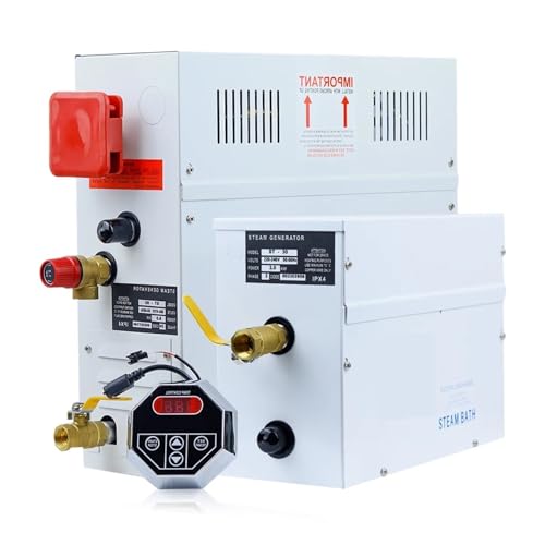 Dampferzeuger Saunabad Dampfmaschine 3KW/4,5KW Saunagenerator SPA Begasungsmaschine Mit Digitaler Steuerung(3KW and 4.5KW) von YFDGD
