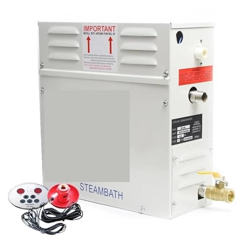 Dampfgenerator For Sauna, Bad, Dusche, Leistung 3–18 KW, Heimheizung, SPA, Digitaler Controller(ST-120) von YFDGD