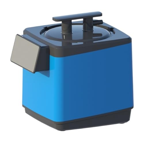 Dampfgenerator Power Steamer 2,5 L 1000 W Home Barrel Sauna SPA Therapie For Bad(Blue) von YFDGD