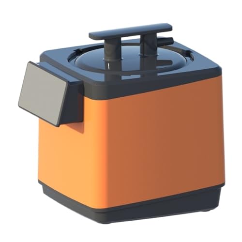Dampfgenerator Power Steamer 2,5 L 1000 W Home Barrel Sauna SPA Therapie For Bad(Orange) von YFDGD